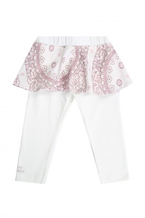Patterned flounce leggings, zdjęcie 2 Patterned flounce leggings od Versace Young